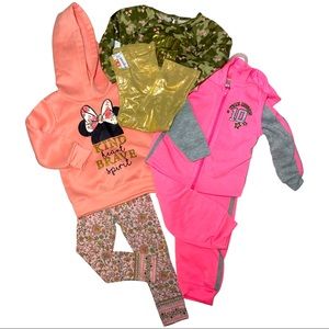 Disney Junior Minnie Toddlers Set's